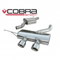 VW26 Cobra Sport Volkswagen VW Golf R MK6 (5K) 2009-12 Cat Back System (Resonated)